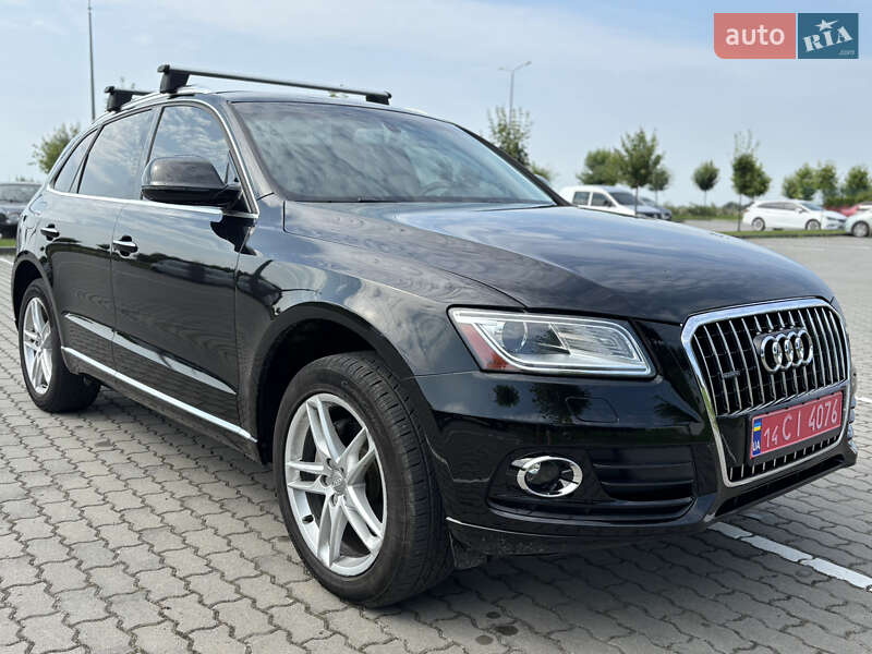 Внедорожник / Кроссовер Audi Q5 2015 в Городке фото 29 Внедорожник / Кроссовер Audi Q5 2015 в Городке