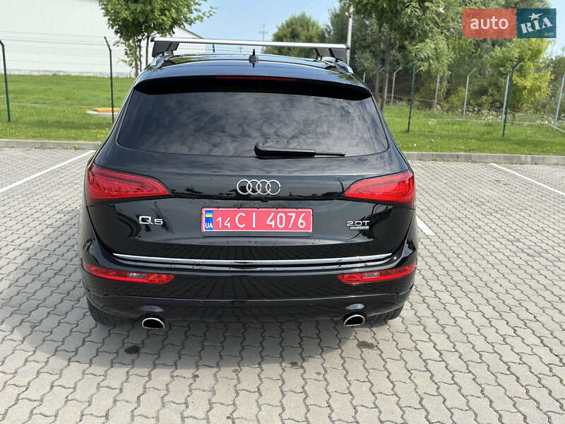 Внедорожник / Кроссовер Audi Q5 2015 в Городке фото 33 Внедорожник / Кроссовер Audi Q5 2015 в Городке