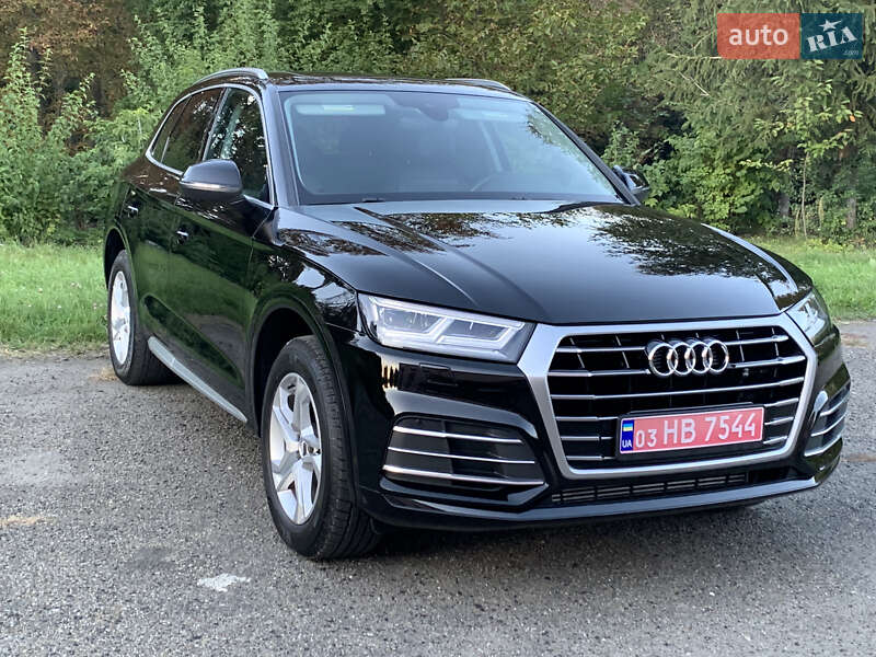 Внедорожник / Кроссовер Audi Q5 2018 в Ивано-Франковске