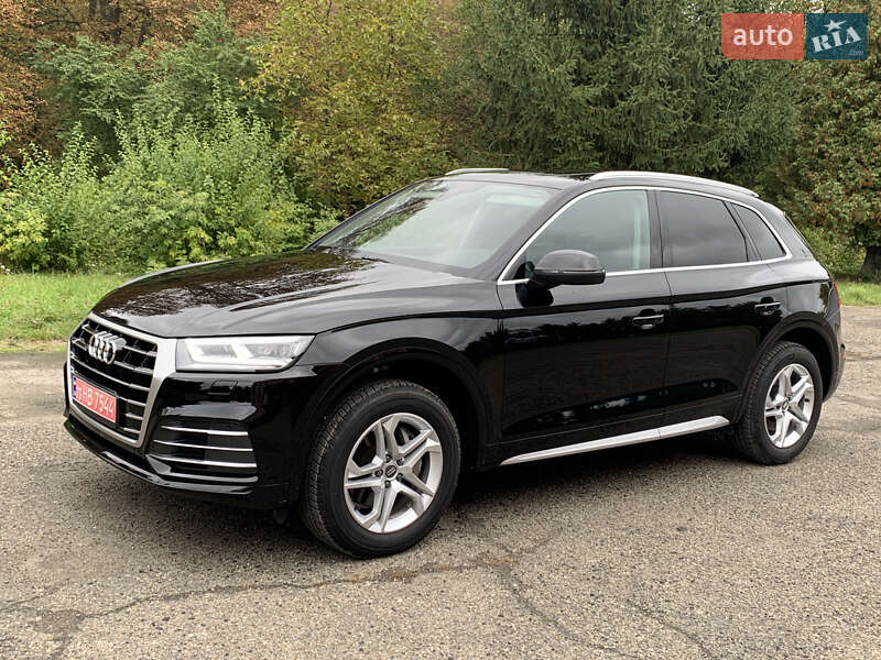 Внедорожник / Кроссовер Audi Q5 2018 в Ивано-Франковске