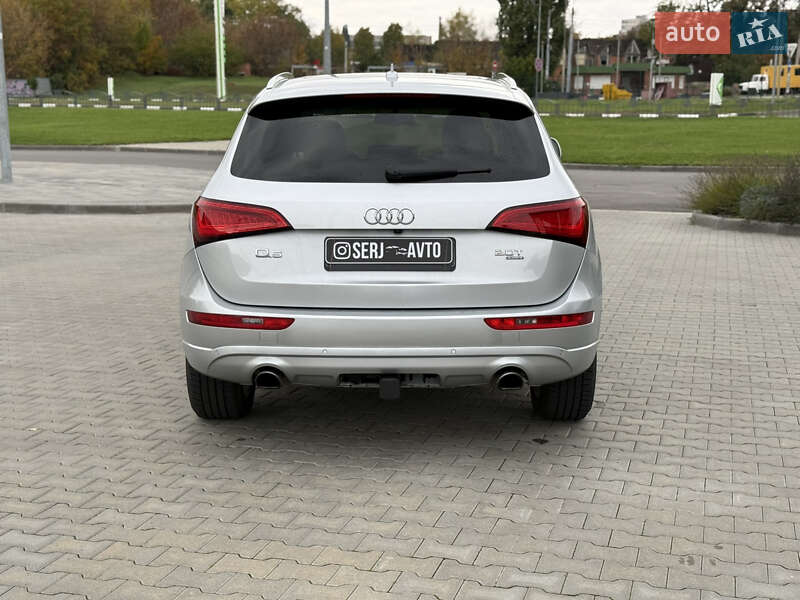 Позашляховик / Кросовер Audi Q5 2012 в Харкові