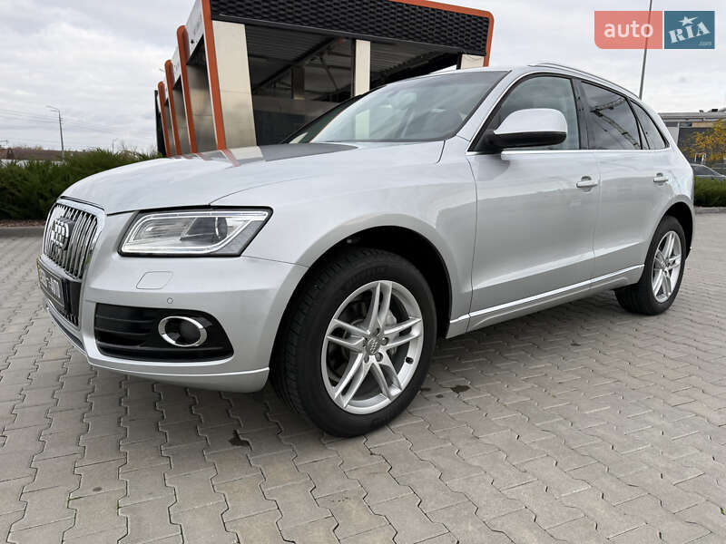 Позашляховик / Кросовер Audi Q5 2012 в Харкові