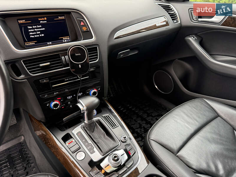 Позашляховик / Кросовер Audi Q5 2012 в Харкові