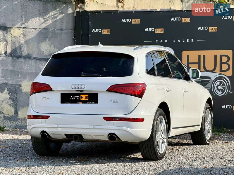 Внедорожник / Кроссовер Audi Q5 2012 в Харькове