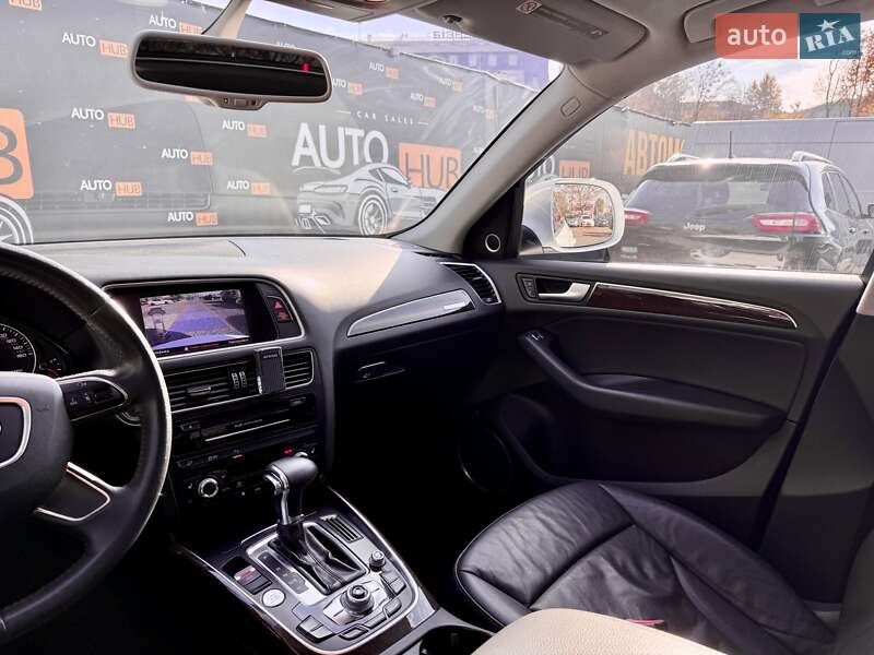 Внедорожник / Кроссовер Audi Q5 2012 в Харькове