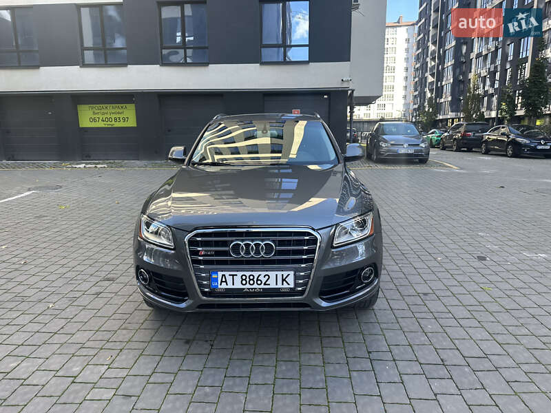 Внедорожник / Кроссовер Audi Q5 2016 в Ивано-Франковске