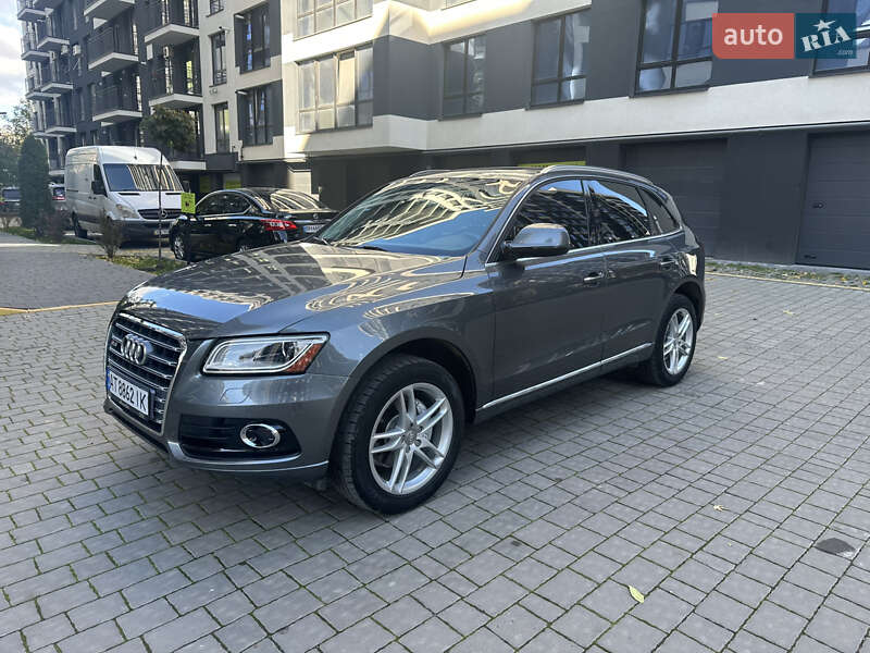 Внедорожник / Кроссовер Audi Q5 2016 в Ивано-Франковске