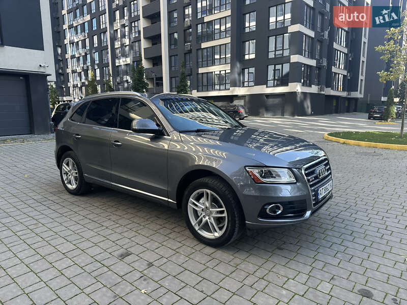 Внедорожник / Кроссовер Audi Q5 2016 в Ивано-Франковске