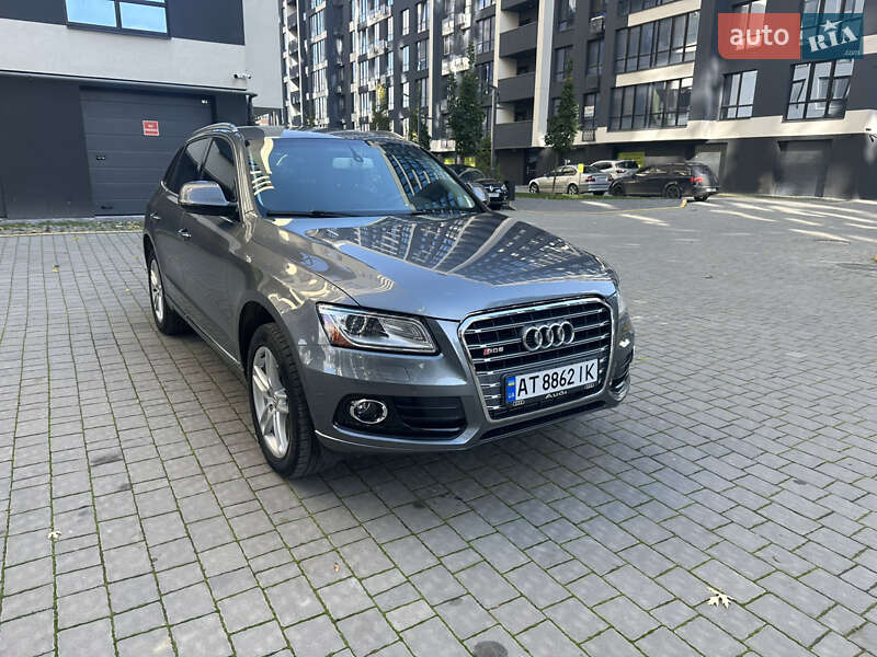 Внедорожник / Кроссовер Audi Q5 2016 в Ивано-Франковске
