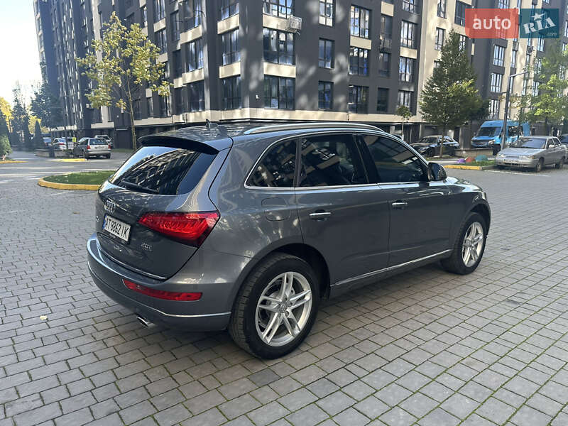 Внедорожник / Кроссовер Audi Q5 2016 в Ивано-Франковске