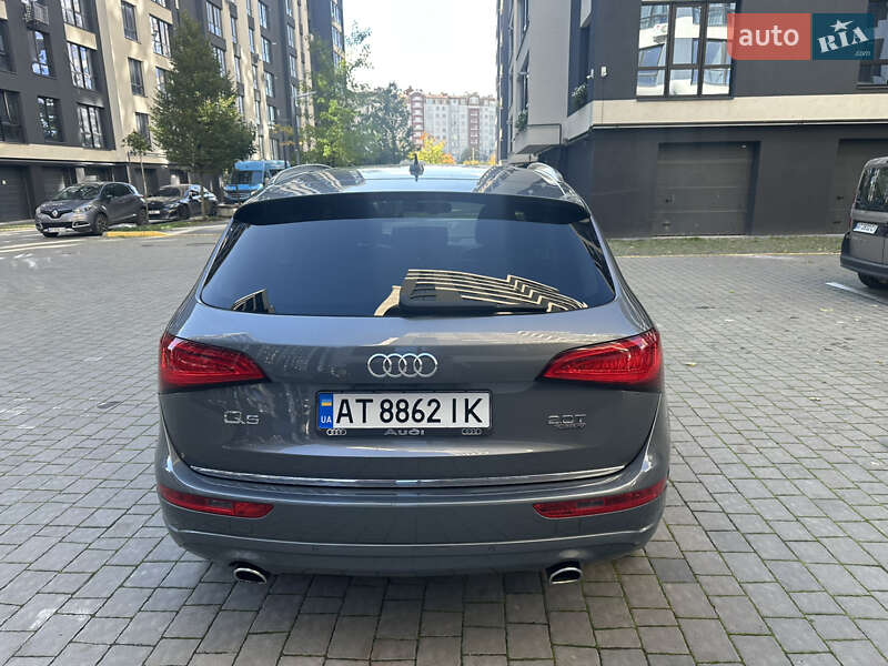 Внедорожник / Кроссовер Audi Q5 2016 в Ивано-Франковске