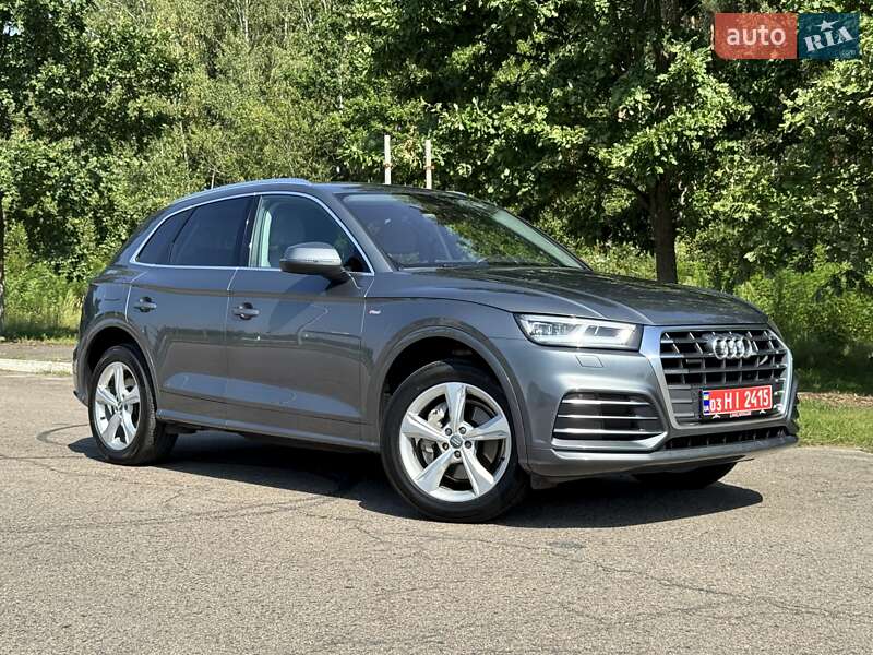 Внедорожник / Кроссовер Audi Q5 2019 в Ковеле фото 7 Внедорожник / Кроссовер Audi Q5 2019 в Ковеле