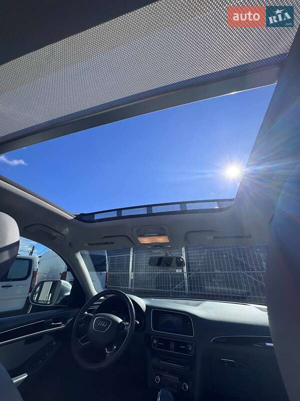Внедорожник / Кроссовер Audi Q5 2013 в Ивано-Франковске фото 14 Внедорожник / Кроссовер Audi Q5 2013 в Ивано-Франковске