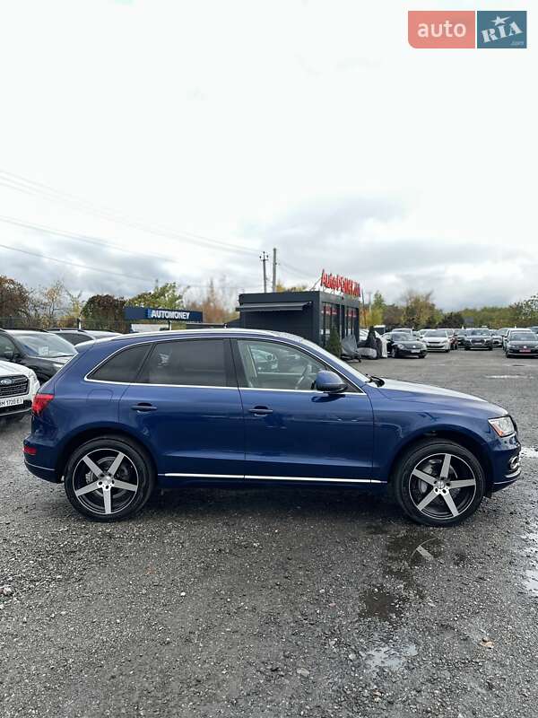 Позашляховик / Кросовер Audi Q5 2013 в Білогородці