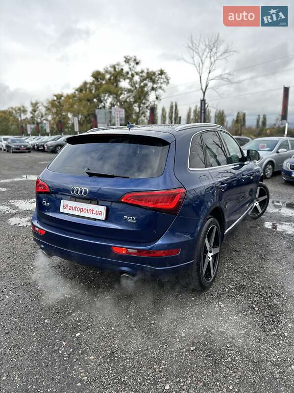 Позашляховик / Кросовер Audi Q5 2013 в Білогородці