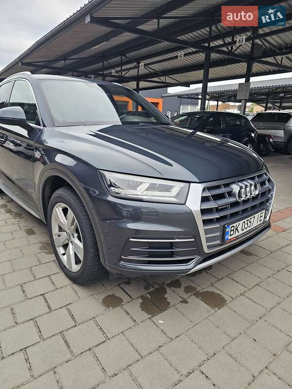 Внедорожник / Кроссовер Audi Q5 2017 в Житомире фото 15 Внедорожник / Кроссовер Audi Q5 2017 в Житомире