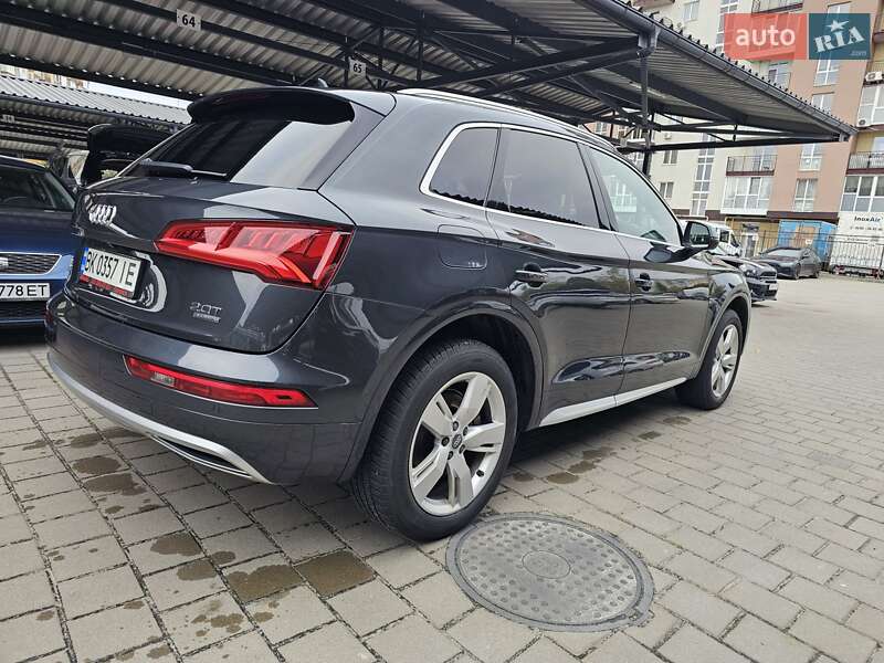 Внедорожник / Кроссовер Audi Q5 2017 в Житомире фото 17 Внедорожник / Кроссовер Audi Q5 2017 в Житомире