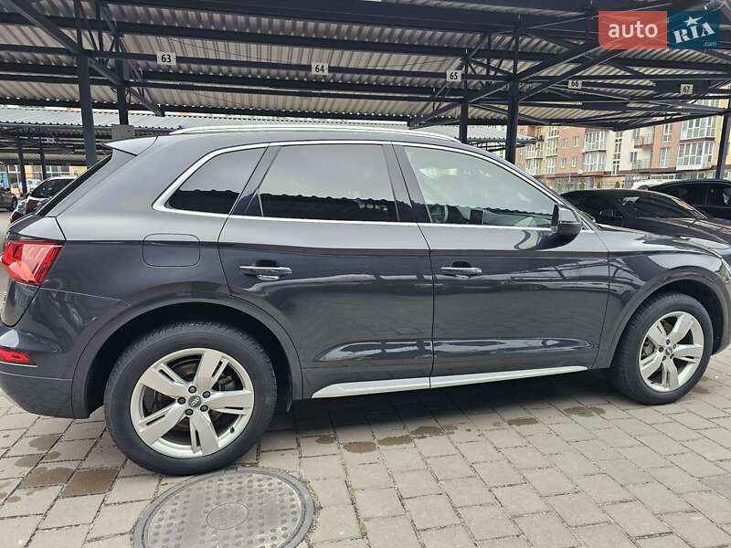 Внедорожник / Кроссовер Audi Q5 2017 в Житомире фото 21 Внедорожник / Кроссовер Audi Q5 2017 в Житомире
