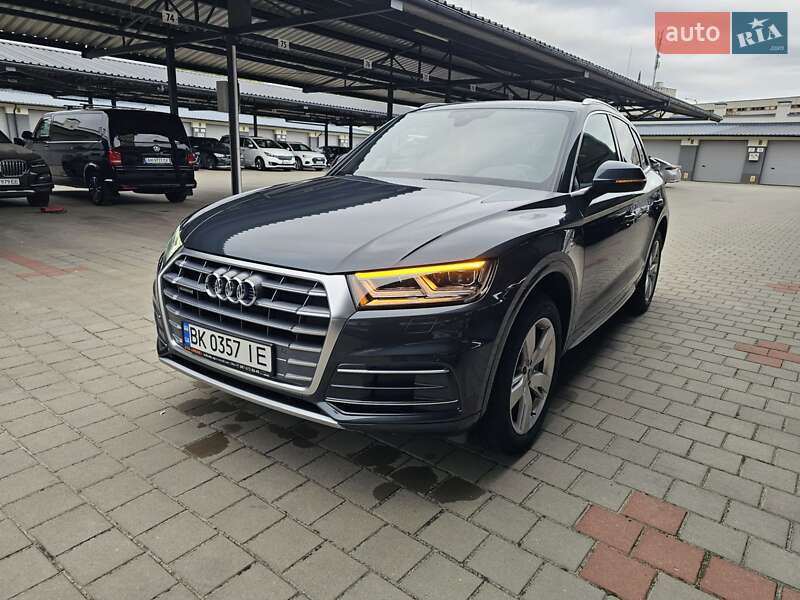 Внедорожник / Кроссовер Audi Q5 2017 в Житомире фото 27 Внедорожник / Кроссовер Audi Q5 2017 в Житомире