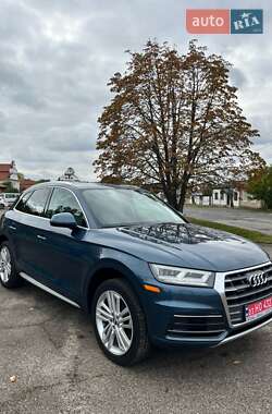 Позашляховик / Кросовер Audi Q5 2018 в 