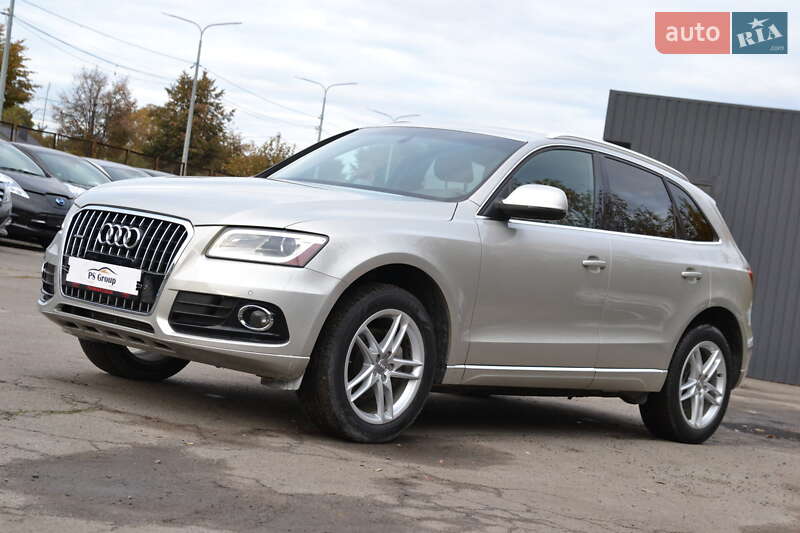 Позашляховик / Кросовер Audi Q5 2013 в Луцьку фото 2 Позашляховик / Кросовер Audi Q5 2013 в Луцьку