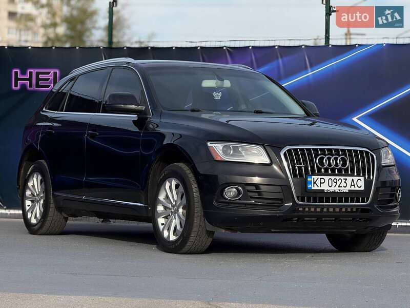 Позашляховик / Кросовер Audi Q5 2014 в Запоріжжі фото 4 Позашляховик / Кросовер Audi Q5 2014 в Запоріжжі