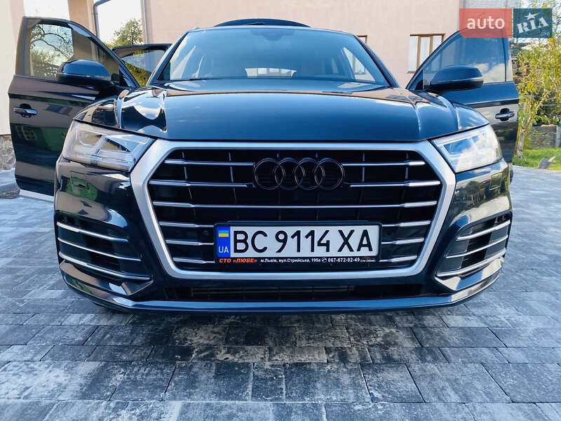 Внедорожник / Кроссовер Audi Q5 2017 в Львове фото 3 Внедорожник / Кроссовер Audi Q5 2017 в Львове