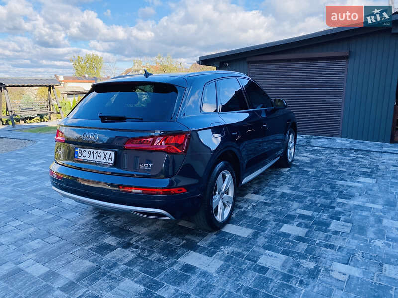 Внедорожник / Кроссовер Audi Q5 2017 в Львове фото 12 Внедорожник / Кроссовер Audi Q5 2017 в Львове