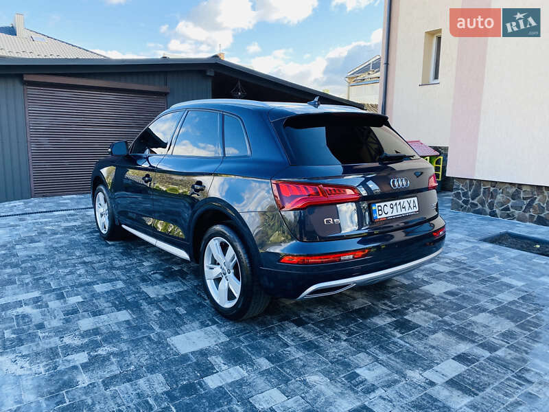 Внедорожник / Кроссовер Audi Q5 2017 в Львове фото 13 Внедорожник / Кроссовер Audi Q5 2017 в Львове