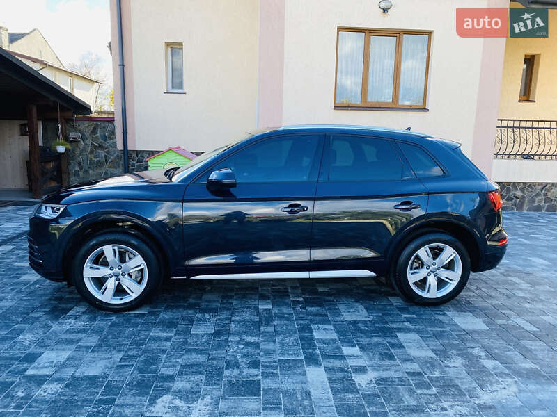 Внедорожник / Кроссовер Audi Q5 2017 в Львове фото 18 Внедорожник / Кроссовер Audi Q5 2017 в Львове