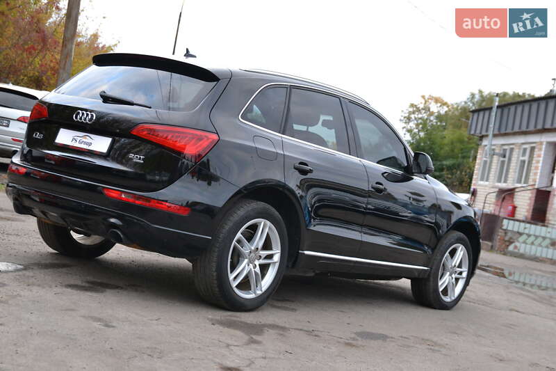Позашляховик / Кросовер Audi Q5 2014 в Луцьку