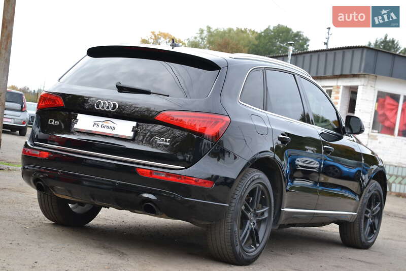 Позашляховик / Кросовер Audi Q5 2016 в Луцьку фото 8 Позашляховик / Кросовер Audi Q5 2016 в Луцьку