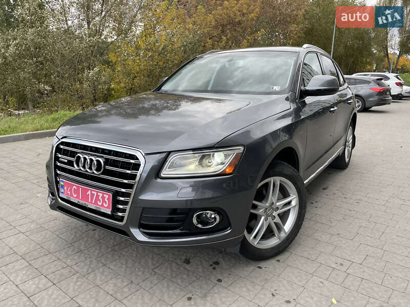 Audi Q5 2015