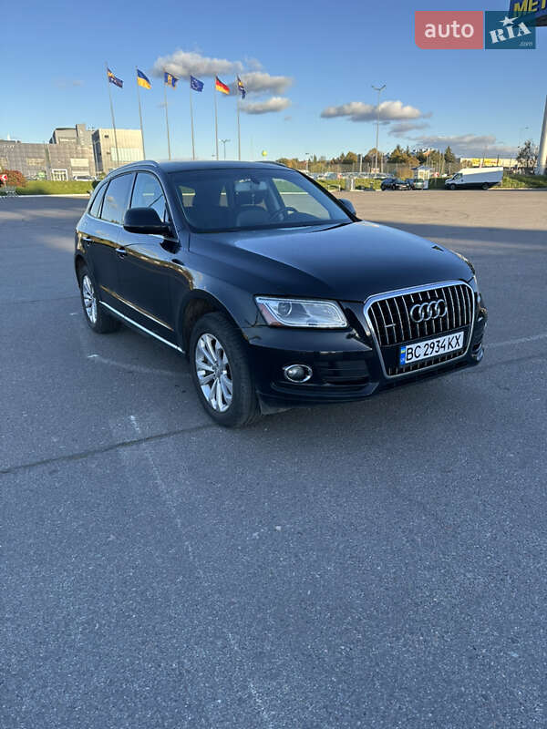 Позашляховик / Кросовер Audi Q5 2015 в Львові фото Позашляховик / Кросовер Audi Q5 2015 в Львові