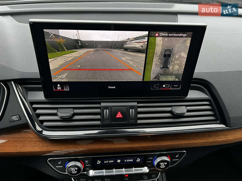 Позашляховик / Кросовер Audi Q5 2021 в Луцьку