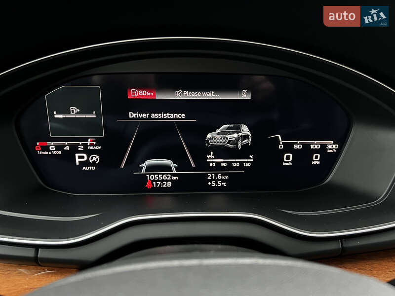 Позашляховик / Кросовер Audi Q5 2021 в Луцьку