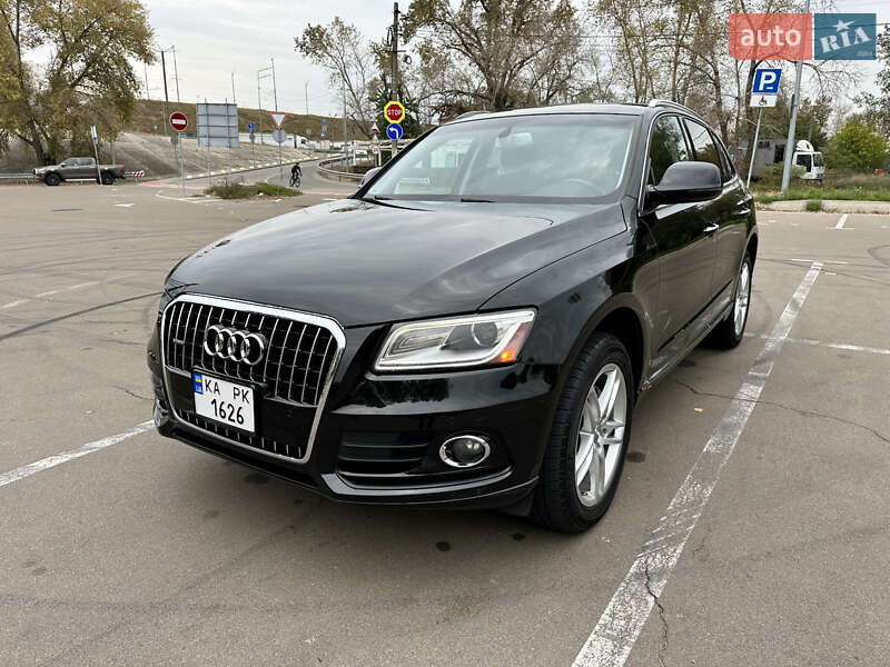 Позашляховик / Кросовер Audi Q5 2015 в Києві