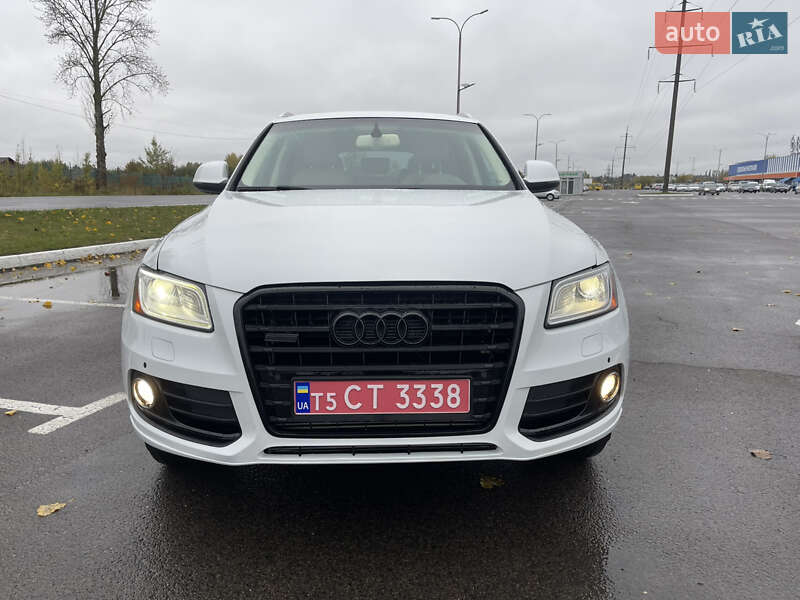 Позашляховик / Кросовер Audi Q5 2014 в Луцьку фото 6 Позашляховик / Кросовер Audi Q5 2014 в Луцьку