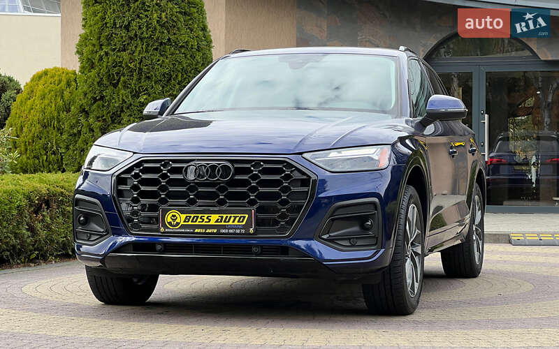 Позашляховик / Кросовер Audi Q5 2020 в Львові