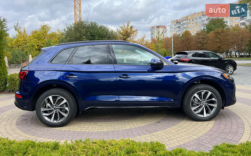 Позашляховик / Кросовер Audi Q5 2020 в Львові