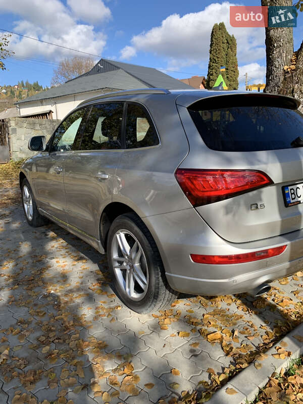 Позашляховик / Кросовер Audi Q5 2014 в Славському