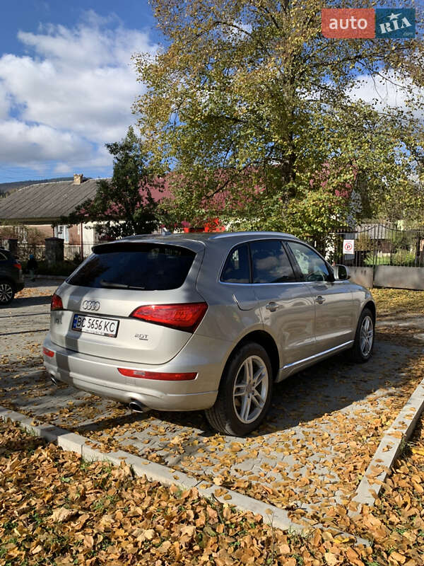 Позашляховик / Кросовер Audi Q5 2014 в Славському
