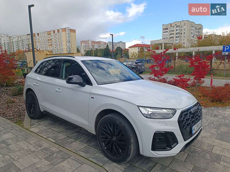 Позашляховик / Кросовер Audi Q5 2023 в Львові фото 2 Позашляховик / Кросовер Audi Q5 2023 в Львові