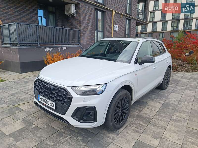 Позашляховик / Кросовер Audi Q5 2023 в Львові фото 9 Позашляховик / Кросовер Audi Q5 2023 в Львові