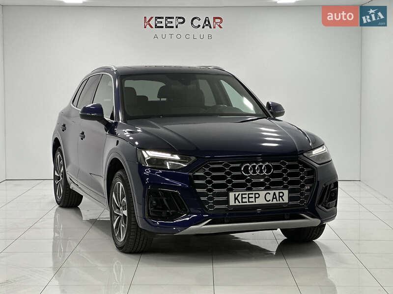 Позашляховик / Кросовер Audi Q5 2021 в Одесі