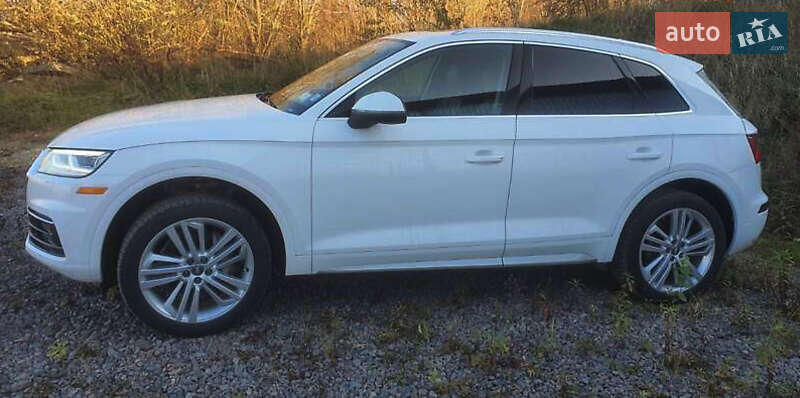 Внедорожник / Кроссовер Audi Q5 2017 в Киеве фото 5 Внедорожник / Кроссовер Audi Q5 2017 в Киеве