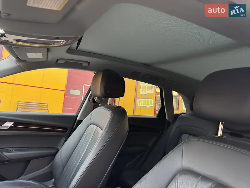 Audi Q5 2017 VIN WA1ANAFY6J2025381 фото оголошення 15 з 62