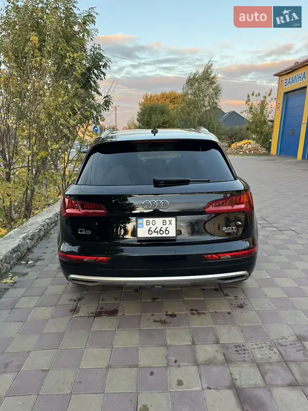 Audi Q5 2017 VIN WA1ANAFY6J2025381 фото оголошення 9 з 62