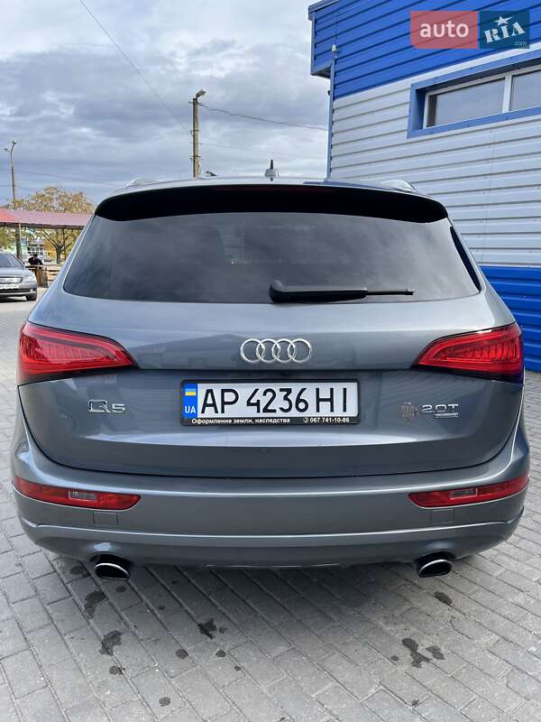 Позашляховик / Кросовер Audi Q5 2014 в Запоріжжі фото 3 Позашляховик / Кросовер Audi Q5 2014 в Запоріжжі