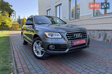 Позашляховик / Кросовер Audi Q5 2014 в Луцьку